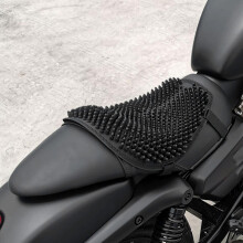 Motorrad-Silikonsitzkissen Ergonomisch Stoßdämpfend Belüftet 38cm36cm