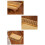 Gold Hollow Out Iron Fruit Tray with Base Rectangular Dish 4