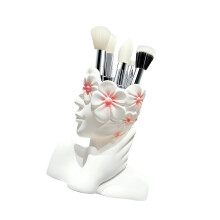 Organisateurs d'outils cosmétiques pratiques,-femme attentionnée