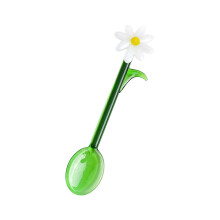 Mehrzweck-Blumenlöffel aus Glas, langer Griff,-Blumenlöffel 4