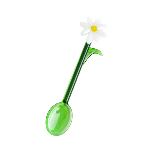 Cuillère à mélanger polyvalente, tête de-cuillère à fleurs 4