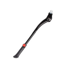 Adjustable Bicycle Kickstand with NonSlip Foot for Mountain and Road Bikes, Stable Folding Support