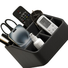 Multifunctional Desk For Electronics Accessories And-Black