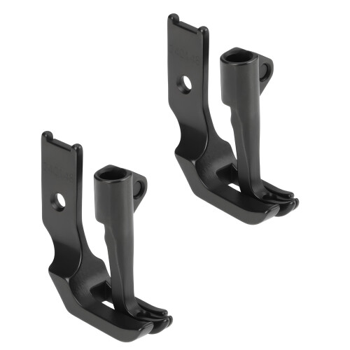 Iron Presser Foot for Flatbed Machines Extended Area-2pcs 1