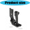 Naaivoetijzer bouwt flatbedmachine-compatibele dikke-2 stuks 4