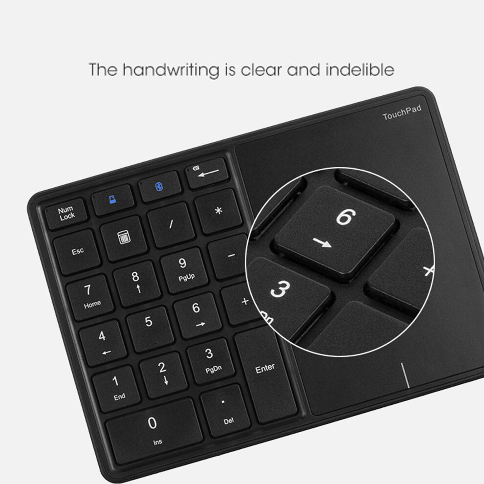 Compact Wireless Numeric Keypad 22 Keys 7790334486238
