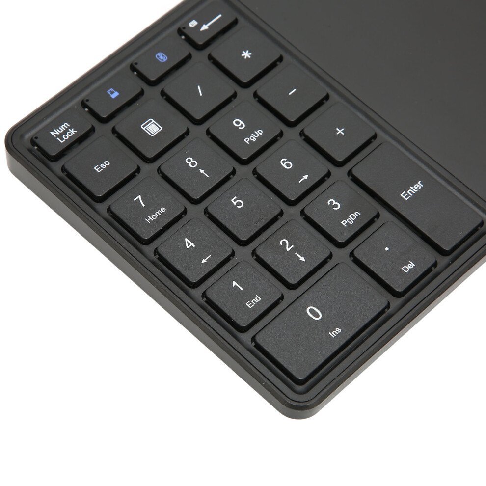 22 Key Numeric Keypad Wireless Ergonomic Uk 7790334441671