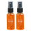 2Pcs Self Tanning Spray 3Min - Quick Dry, Even Bronze, 150ml 9