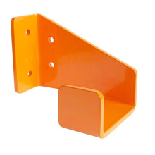 Wall Mounted Tool Hanger Heavy Duty Garage Organizer for Garden Shed and Warehouse, Orange