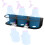 Double Hole Heavy Duty Rustproof Wall Mounted Spray Bottle Holder Rack 2pcs SpaceSaving Design 2