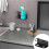 Double Hole Heavy Duty Rustproof Wall Mounted Spray Bottle Holder Rack 2pcs SpaceSaving Design 5