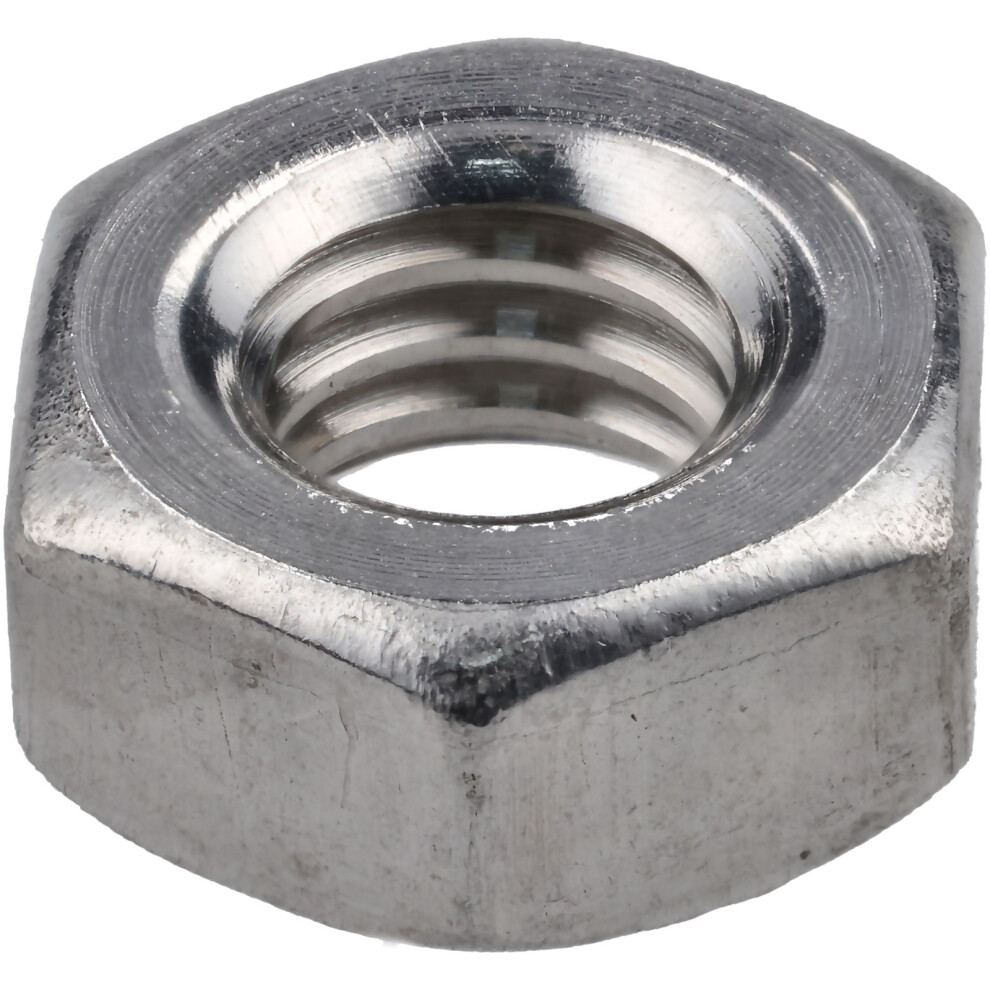 R-Tech 337175 A2 Stainless Steel Hex Nuts M4 - Pack Of 100 5053556010882