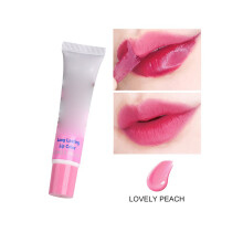 Set mit 6 langanhaltenden, wasserfesten, peel-off Lip Stains in 6 Farben, je 5 ml