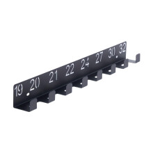 Wall Mount Wrench Organizer Heavy Duty Iron Storage Rack for Garage and Workshop Tools 1932