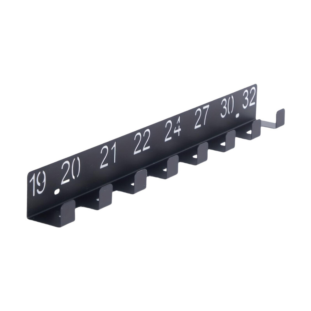 Wall Mount Wrench Organizer Heavy Duty Iron Storage Rack For Garage And Workshop Tools 1932 9092120413304