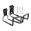 Garage Storage Hooks Heavy Duty Wall Mount Organizer for Ladders Tools Cords Shed Workshop 1