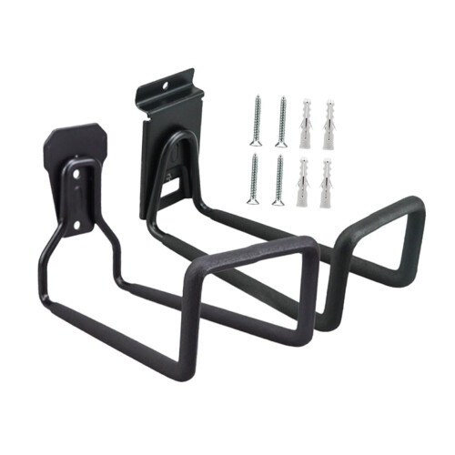 Garage Storage Hooks Heavy Duty Wall Mount Organizer for Ladders Tools Cords Shed Workshop