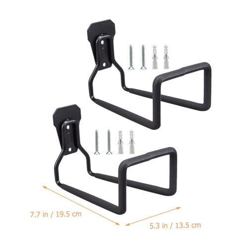 Garage Storage Hooks Heavy Duty Wall Mount Organizer for Ladders Tools Cords Shed Workshop 1