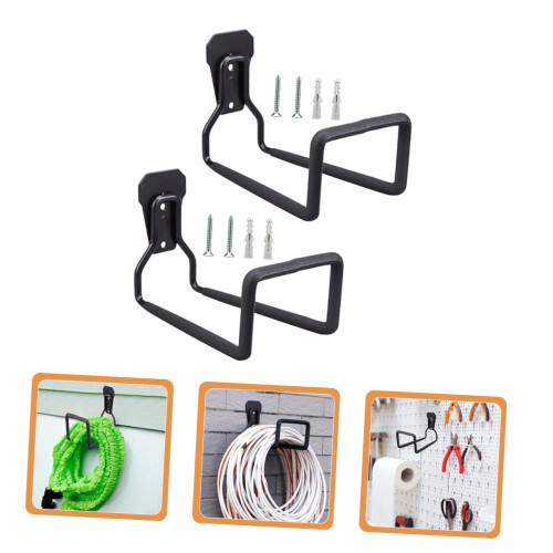Garage Storage Hooks Heavy Duty Wall Mount Organizer for Ladders Tools Cords Shed Workshop 2