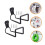 Garage Storage Hooks Heavy Duty Wall Mount Organizer for Ladders Tools Cords Shed Workshop 5