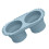Foldable Silicone Brush Washer Bucket for Artists Beginner-Blue 1