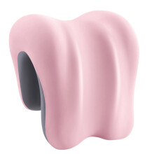 Ergonomic Headrest for Office Chairs-Pink jade color matc