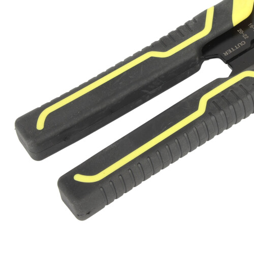 Multifunction Adjustable wire cutters 150mm carbon steel yellow 1