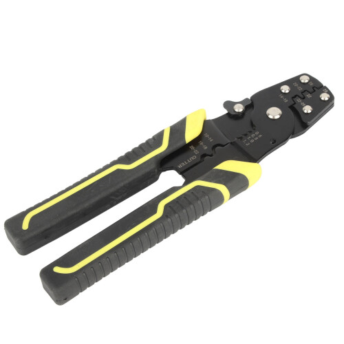 Multifunction Adjustable wire cutters 150mm carbon steel yellow 2