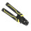 Multifunction Adjustable wire cutters 150mm carbon steel yellow 4