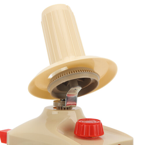 Portable Plastic Yarn Winder with Detachable Head, Hand Operated 2