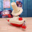 Portable Plastic Yarn Winder with Detachable Head, Hand Operated 5