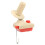 Portable Plastic Yarn Winder with Detachable Head, Hand Operated 8