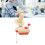 Portable Plastic Yarn Winder with Detachable Head, Hand Operated 1