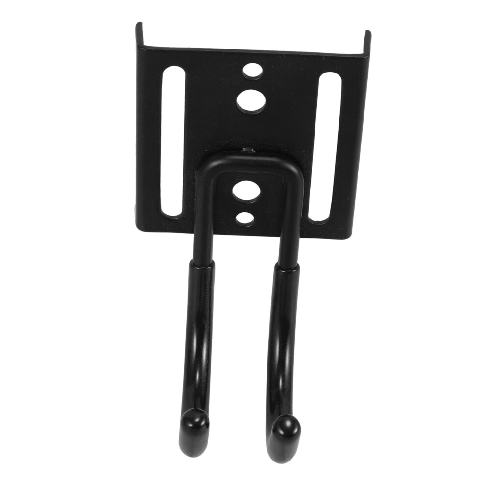 Garage Storage Hooks Heavy Duty Wall Mounted Metal Hangers For Ladders Bikes Tools Space Saving 9092120413465