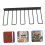 Power Tool Organizer Wall Mounted Drill Holder with Multiple Slots for Garage Workshop Storage 2