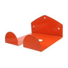 Heavy Duty Garage Tool Organizer Wall Mounted Holder Rack for Shed and Workshop Storage, Orange