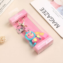 Set di portachiavi e ciondoli con personaggi anime per ragazze e donne, 5,8 cm