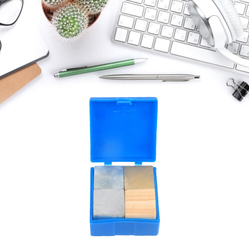Metal Density Cubes Set for Education, MultiMaterial Comparison, Durable Polished Finish 1