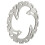 Motorcycle Brake Disc - 240mm OD 2
