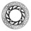 240mm Motorcycle Brake Disc, Iron, Universal, Stable Performance 2
