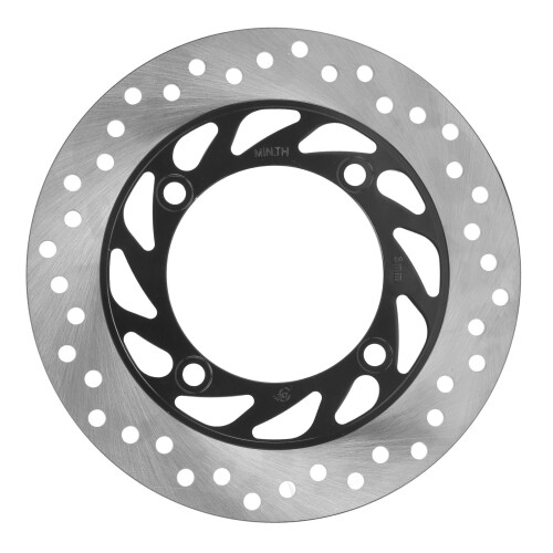 240mm Motorcycle Brake Disc, Iron, Universal, Stable Performance 1