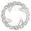 Motorcycle Brake Disc - 240mm OD 12