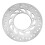240mm Motorcycle Brake Disc, Iron, Universal, Stable Performance 6