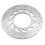 240mm Motorcycle Brake Disc, Iron, Universal, Stable Performance 8