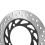 240mm Motorcycle Brake Disc, Iron, Universal, Stable Performance 9