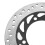 240mm Motorcycle Brake Disc, Iron, Universal, Stable Performance 10