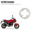 Motorcycle Brake Disc - 240mm OD 15