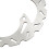 Motorcycle Brake Disc - 240mm OD 14