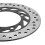 240mm Motorcycle Brake Disc, Iron, Universal, Stable Performance 12