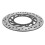 240mm Motorcycle Brake Disc, Iron, Universal, Stable Performance 14